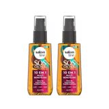 Oleo Capilar Salon Line 42ml Sos Cachos 10em1 Multi - Kit2un