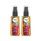 Oleo Capilar Salon Line 42ml Sos Cachos 10em1 Multi - Kit2un