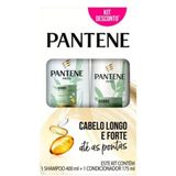 Pantene Kit Bambu Shamp 400ml + Cond 175ml