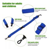 Cordão Ajustável Óculos Azul - Kit 4 Unidades