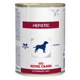 Ração Úmida Royal Canin Diet Hepatic Wet Para Cães - 410 G