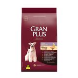 Ração Gran Plus Cão Menu Senior Mini 3kg