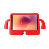 Capa Boneco Infantil Tablet Samsung Galaxy Tab A8 Vermelho