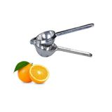 Espremedor Amassador Manual De Laranja Alumínio Grande 8cm