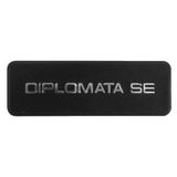 Emblema Volante Logo Diplomata Se Opala Cromado 89-90