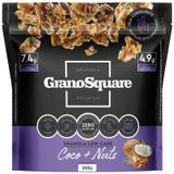Granola Granosquare Low Carb Coco + Nuts 200g