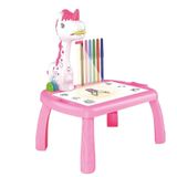 Mesinha Projetora Unicórnio Rosa - Zoop Toys