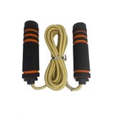 Corda De Pular Profissional Jump Rope Pula Treino Laranja