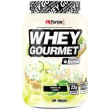 Whey Protein Gourmet 900 G - Fn Forbis (torta De Limão)