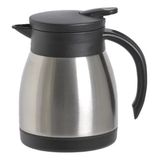 Bule Inox Elegance Garrafa Térmica Para Chá Café Água 500ml