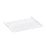Bandeja Servir Vemplast 30x45 Tropical Polipropileno Branca