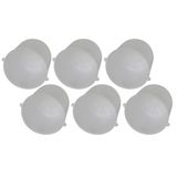 Kit Forma Polietileno Para Queijo Frescal De 1kg 6 Unidades