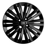Calota Punto Idea Siena Aro 15 Black 208cp