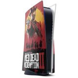 Skin Adesivo Ps5 Com Disco 2 Controles Red Dead Redemption 6