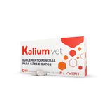 Suplemento Kalium Vet 21g Para Cães E Gatos - 30 Comprimidos