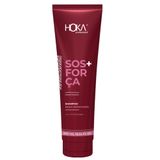 Shampoo Mega Hidratante S.o.s Força 300ml Hoka Profissional