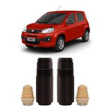 Kit Batente De Amortecedor Traseiro Fiat Uno Way 10 / ...