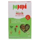 Macarrão Infantil Mini Fusilli Tricolori Papapá 200g