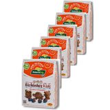 Kit Com 6 Bichinhos Natural Life Vegano Brigadeiro 80g