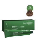 Coloração Creme Acquaflora Vegana 7.0 Louro Natural 60g