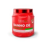 Máscara Banho De Verniz Morango Forever Liss 1kg