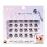 Cílios Individuais Kiss Falscara Petite Volume Wisps Kfcm04