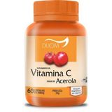 Suplemento De Vitamina C, 60 Cápsulas De 500mg, Duom