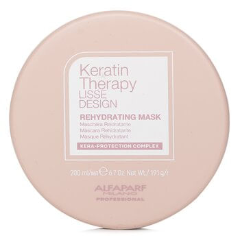 Máscara Capilar Alfaparf Keratin Therapy Lisse Design Rehydrating