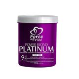 Pó Descolorante Power Blond Platinum Force De Frizz 500g