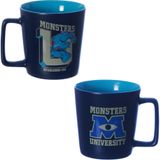 Caneca Sulley Sullivan Cerâmica 400ml Oficial Monstros S.a