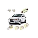 Kit Lâmpada Super Branca Led Celta Pingo Teto Placa Ré Xenon