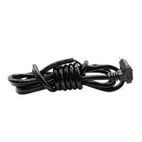Cabo Fio Secador Cabelo 2x2,5x3mt 20a Taiff Preto