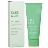 Máscara Facial Sand &amp; Sky Oil Control Clearing Para Pele Oleosa