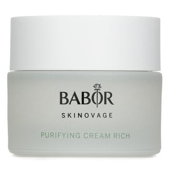 Creme Facial Babor Skinovage Purifying Rich Para Pele Oleosa