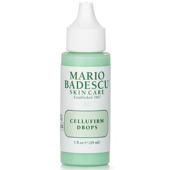 Sérum Mario Badescu Cellufirm Drops Para Combinação/seca/sensorial