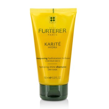 Shampoo Rene Furterer Karite Hydra Hydrating Shine Para Cabelos Secos