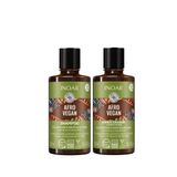 Kit Inoar Afro Vegan - Shampoo E Condiconador Vegano 300ml