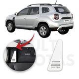 Descanso De Pé Renault Duster 2021 2022 Aço Escovado Prata