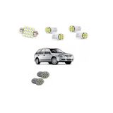 Kit Lâmpadas Led Blue Lion Gol Voyage Saveiro G2-g7