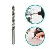 Mini Broca 1mm Fina Micro Retífica E Furadeira Profissional