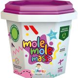 Massa Para Modelar Mole Mole Lilas 150g. Dr Bhorest