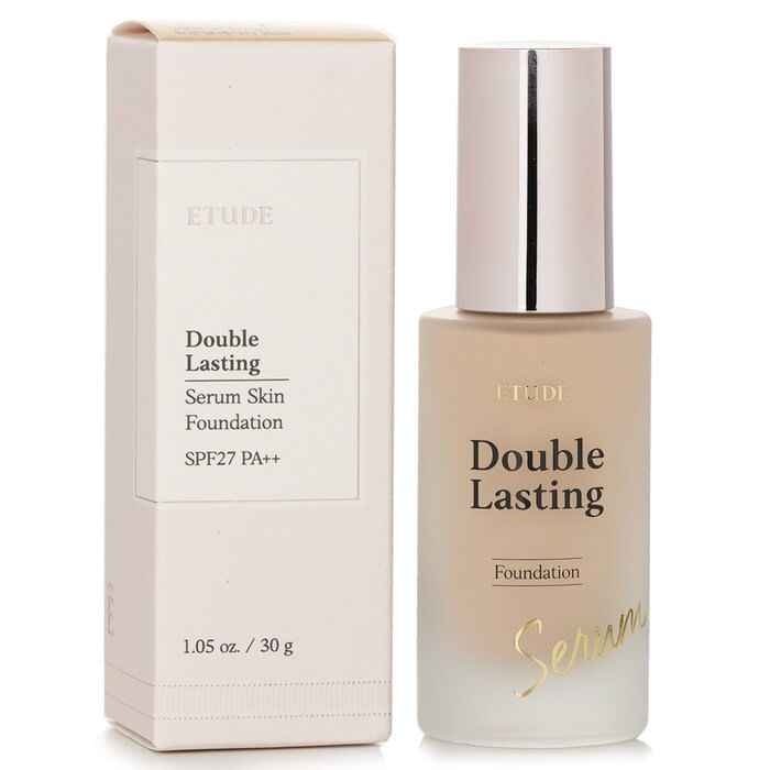 Sérum De Dupla Duração Para Pele Com Spf 27 Da Foundation Etude House