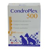 Suplemento Avert Condroplex Para Cães E Gatos 60 Cápsulas