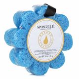 Esponja De Sabão Spongellé Wild Flower Freesia Pear Blue 85g