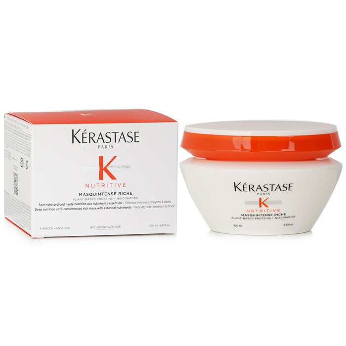 Máscara Capilar Kerastase Nutritive Masquintense Riche Deep Nutrit