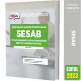 Apostila Sesab Ba 2023 - Serviços Administrativos