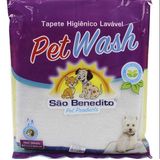 Tapete Higiênicos Lavável Pet Wash São Benedito 80x60cm