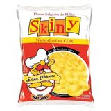 Salgadinho Skiny 38g Sabor Natural Clássico Kit 10 Unidades