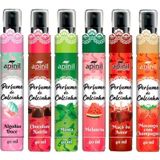 Kit Com 6 Spray Aromatizador Perfume De Calcinha 40ml