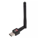 Antena Wi-fi Usb 1200mbps - Compatível Windows, Linux, Mac